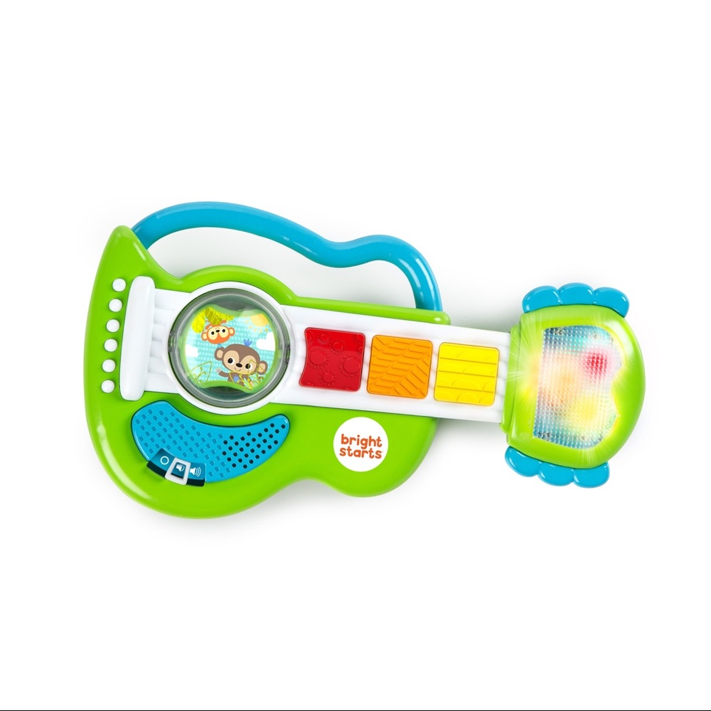 Bright stars rattling rockstar guitar
